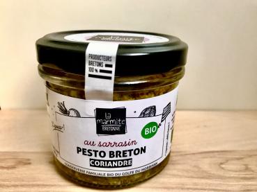 Bretonisches Bio-Koriander-Pesto 90 gr